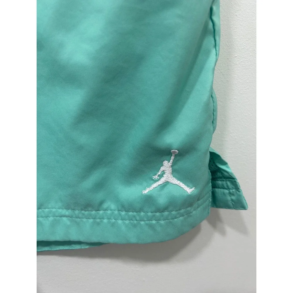 Air Jordan Swim‎ Trunks Mens Small Green Bathing Suit Liner Drawstring  Jumpman